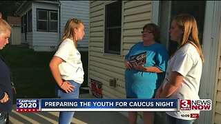 Preparing the youth for caucus night