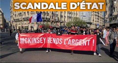 « McKinsey et Macron un château de cartes s’effondre ! » Mon discours