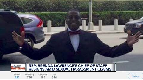 Rep. Brenda Lawrence's chief of staff resigns amid sexual harassment claims