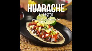 Huarache to the Pastor