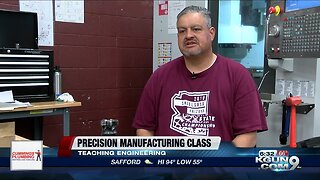 Desert View High students learn engineering through precision manufacturing class
