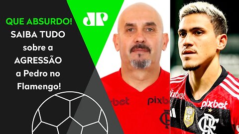 URGENTE! Pedro é AGREDIDO e LEVA SOCO de preparador físico de Sampaoli após JOGO do Flamengo!