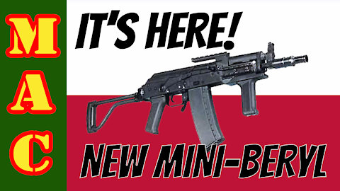 NEW! Mini-Beryl 5.56 Pistol from FB Radom!