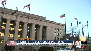 Kansas bill could change child custody cases