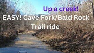 Cave Fork/Bald Rock loop