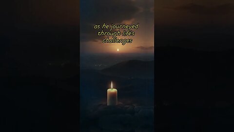 Motivational Short Story of the Candle