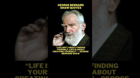 George Bernard Shaw Quotes That can change your Life. #shorts #bestquotes