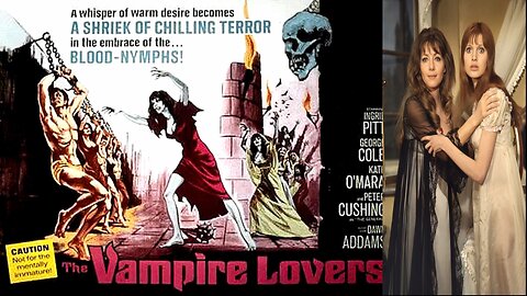THE VAMPIRE LOVERS MOVIE REVIEW