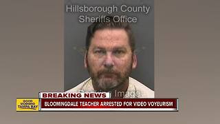 Hillsborough Co. teacher charged with video voyeurism after secretly recording students on campus