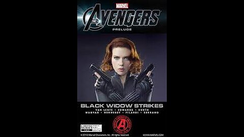 Review The Avengers Prelude: Black Widow Strikes