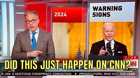 CNN Control Room PANICS over BIDEN SINKING Further in their Polls!