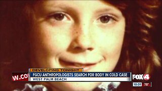 FGCU anthropologists search for body in cold case
