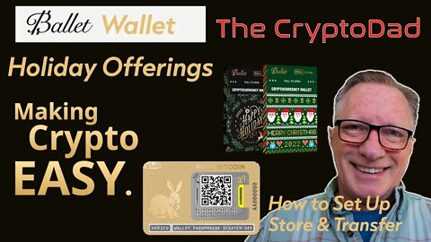 Ballet Wallet 2022-23 Holiday Editions: Long Term Cold Storage That You Can Gift to Friends & Family
