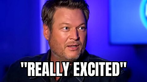 Blake Shelton Reveals EXCITING New Plans Following The Voice