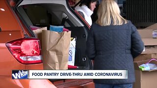 Resurrection Life Food Pantry implements drive-thru system