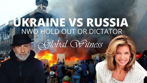 UKRAINE VS RUSSIA - IS RUSSIA A NWO HOLDOUT?
