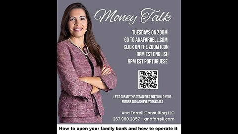 MONEY TALK - ENGLISH - HOW TO OPEN YOUR FAMILY BANK AND HOW TO USE IT
