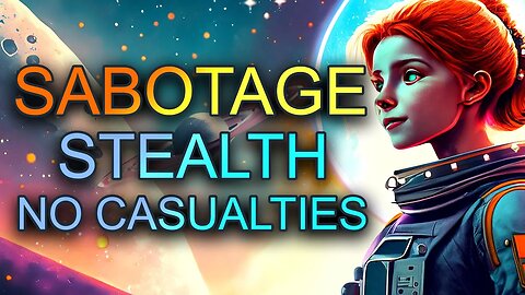 STEALTH WITH NO CASUALTIES - Starfield Sabotage Walkthrough