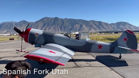 Red Thunder Airshows: Yak 50 - Pilot Karl Gashler - Wings And Wheels Spanish Fork 2022