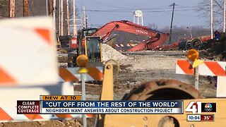 Northland residents question construction project that has road closed for months