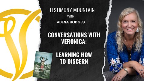 Conversations with Veronica #2 - Learning How to Discern