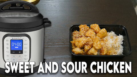 Instant Pot Wednesday: Sweet & Sour Chicken