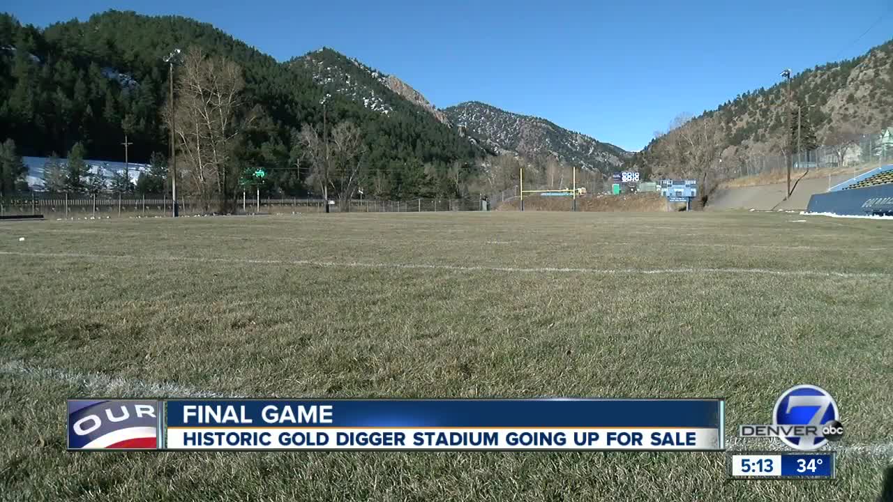 Goodbye to the Gold Digger: Historic high school football stadium to host its final game