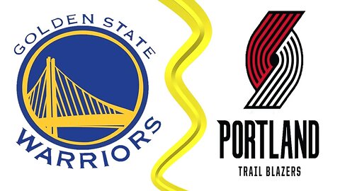 🏀 Golden State Warriors vs Portland Trail Blazers NBA Game Live Stream 🏀