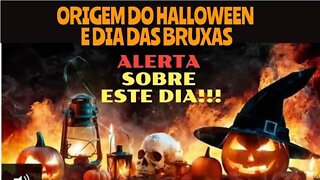 HALLOWEEN - ORIGEM, OCULTISMO, CRIANÇAS