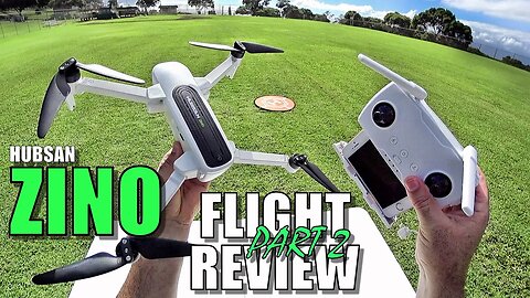 Hubsan ZINO Flight Test Review - PART 2 - [Intelligent Flight Modes, Tracking, Pros & Cons] 🚁