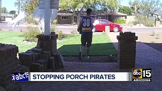 Amazon combating 'porch pirates' with new delivery method