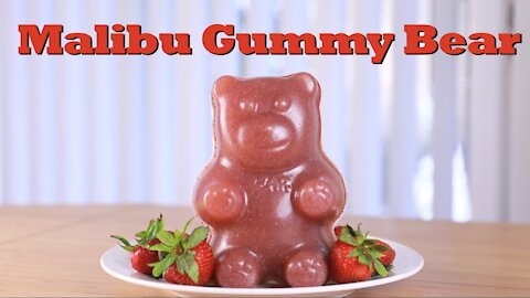 How To Make A Giant Alcoholic Gummy Bear!
