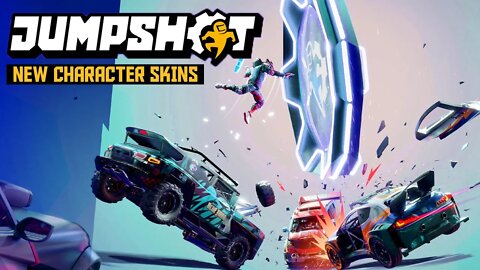 Destruction AllStars New Game Mode IS HERE! JUMPSHOT Is Awesome 🏎