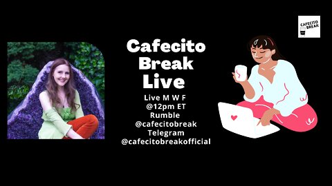 Cafecito Break Live with Laurelle Rethke, Author of Connecting w/ Crystals epW3-050422