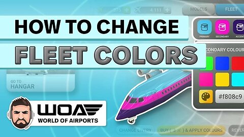 This is how you change your fleet's colors!