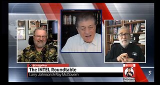 Judge Napolitano | INTEL Roundtable w/ Johnson & McGovern: Is/Was WWIII Pre-Planned?