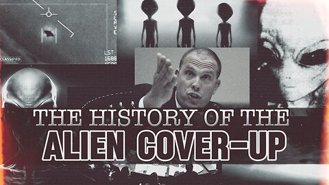 Full Cosmic Disclosure, Paradigm Shifting Technologies & the History of the Alien Cover-Up