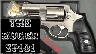 Ruger SP101 Revolver