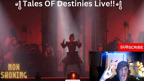 DarkLite Reacts To BABYMETAL - Tales Of Destinies - Tokyo Dome Live Eng Subs