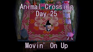 Animal Crossing: Day 25