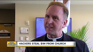 Hackers steal $1 million from church
