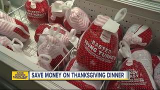 Five ways to save money & reduce your stress buying and cooking your Thanksgiving dinner