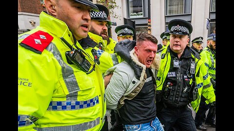 Jewish man who set police on Tommy Robinson gets a dose of Karma