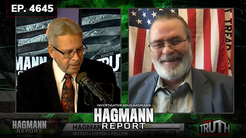 Ep. 4645: We've Crossed the Rubicon - Election Interference, Wars, Pressure Builds | Randy Taylor Joins Doug Hagmann | April 15, 2024