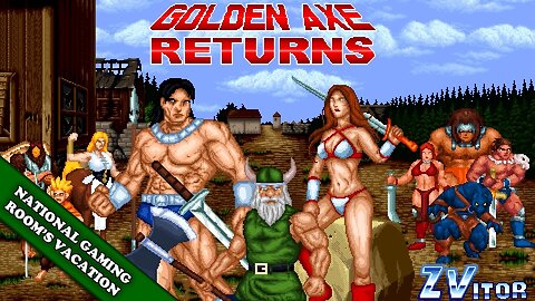 Golden Axe Returns [National Gaming Room's Vacation 1]