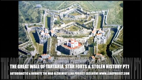 Ancient Star Forts, Empire of Tartaria & Evidence of Global Mud Flood, Auto Didactic & BurnEye PT1