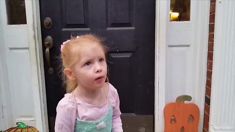 "Toddler Girl Says She’s Dressed up as Diarrhea Instead of Ballerina for Halloween"