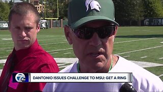 Dantonio issues challenge to MSU: Get a ring