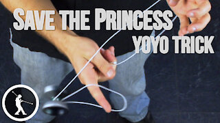 Save the Princess Yoyo Trick - Learn How