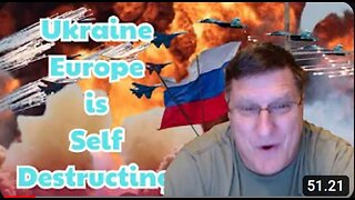 Scott Ritter: "Putin's Vow To DELETE Ukraine After Belgorod Attack - The End of Europe"